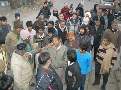 Its progeny intercepted a truck full of police firing
